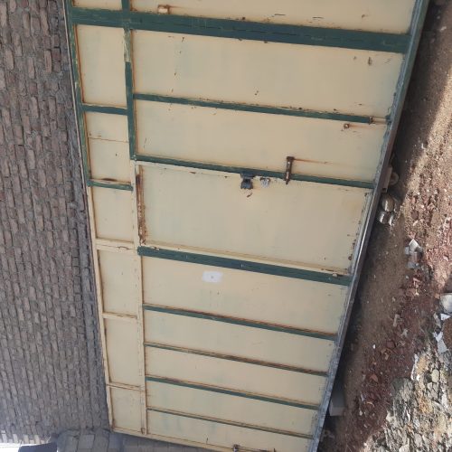 درب اهنی ریلی مخصوص گارگاه