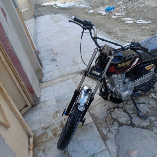 موتور سیکلت هوندا 200