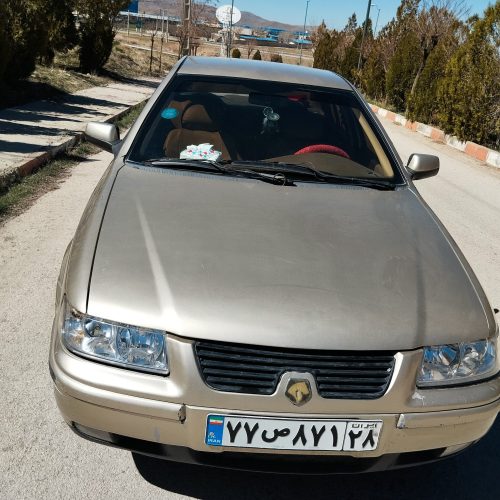 سمند کاملا سالم تمیز خوش رخ