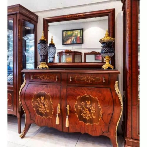 انواع بوفه کنسول میز تلویزیون ویترین جلومبل عسلی