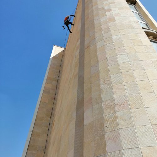 ارائه خدمات کار در ارتفاع ( راپل )