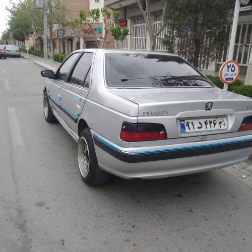 پژو پارس 86