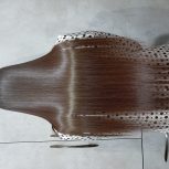 یک موی دکلره برای احیا و صافی کامل مو
