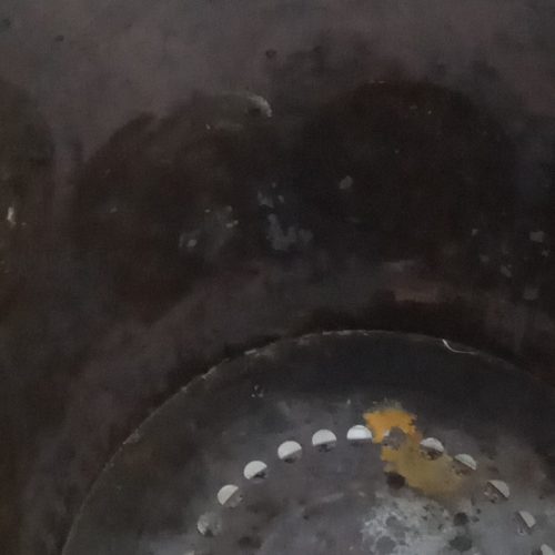 تنور گازی بزرگ