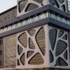 نمای ساختمون و تابلو مغازه کامپوزیت