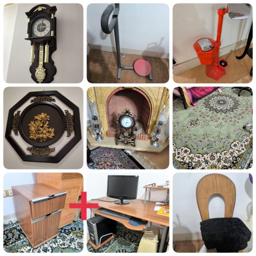 دراور کاملا سالم و تمیز 7 کشو