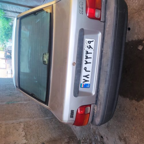 پراید دوگانه مدل 86