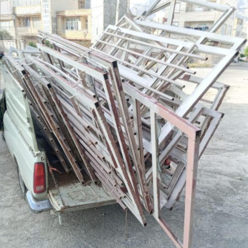 خریدار انواع ضایعات آهن در محل