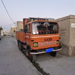 کامیون خاور 8 تن 808 مدل 1356 رنگ نارنجی