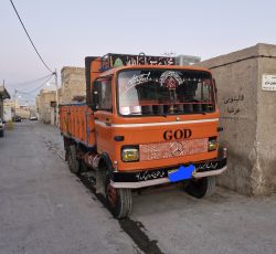 کامیون خاور 8 تن 808 مدل 1356 رنگ نارنجی