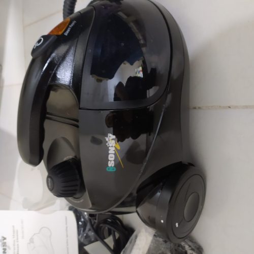 بخارشوی برند سانسی باتمام تجهیزات و دفترچه راهنما