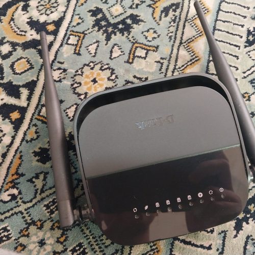 مودم روتر دی-لینک مدل DSL-124New Version