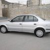 سمند 86 نقره ای مدل 86
