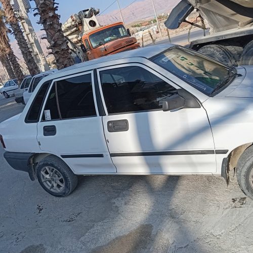 پراید فروشی مدل 83