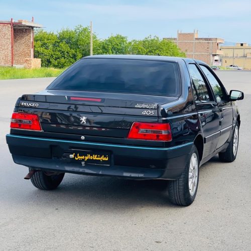 SLX عادی موتور سالم و تازه تعمیر لاستیک 80%