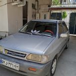 پراید صبا 1383 تمام انژکتور نقره ای