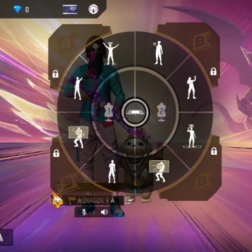 اکانت فریفایر لول 47