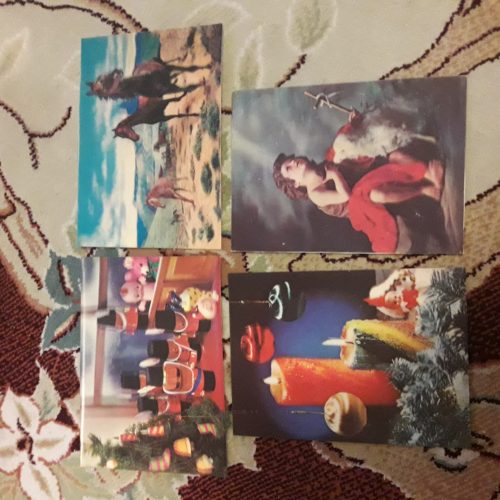 کارت پستال سه بعدی زمان پهلوی