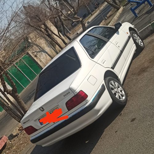 پژو پارس سال مدل 93