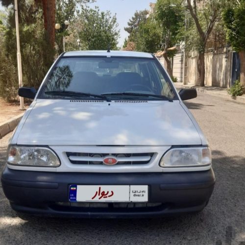 پراید مدل 96 سالم