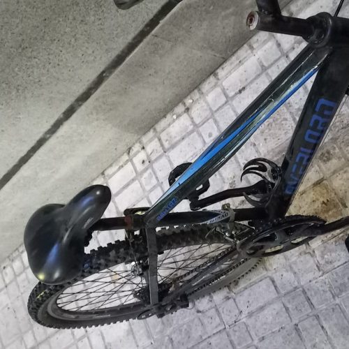 دوچرخه دنده ای سایز26 در حد نو ده سالمم