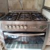 اجاق گاز فر دار در حد نو