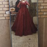 لباس مجلسی زیبا کاملا نوو