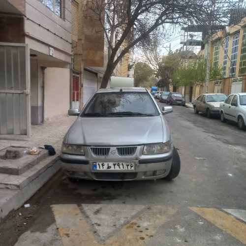 فروش سمند تمام رنگ مدل 81