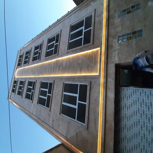 پنجره دوجداره upvc