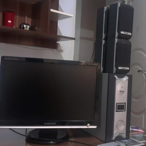 کامپیوتر + باند + اسپیکر