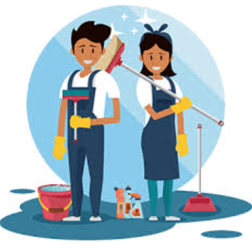 شرکت خدمات نظافتی  و مراقبتی