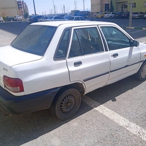 پراید مدل 84 سفید