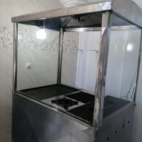 یخچال و فر ساندویچی