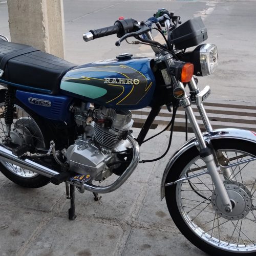 موتور 125مهتا