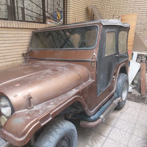 جیپ KM فروشی