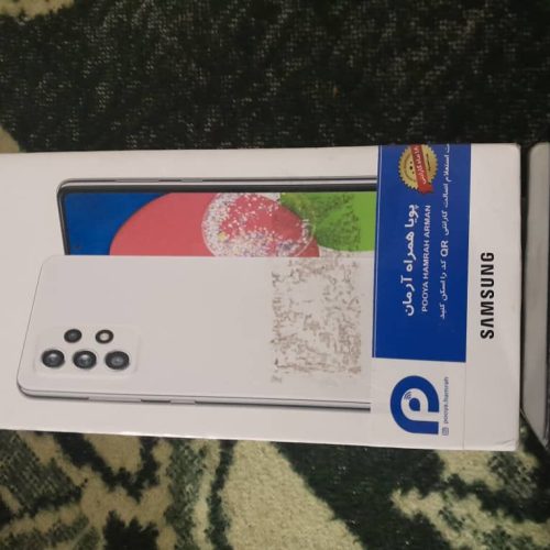 سامسونگ A52s5Gدرحدنو