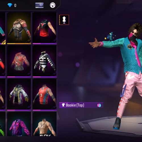 اکانت فریفایر لول 47