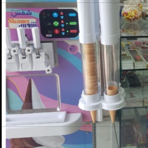 دستگاه بستنی شمس و یخ در بهشت