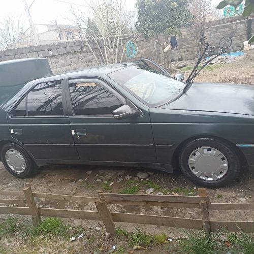 ‌پژو ۲۰۰۰ مدل 1380