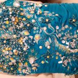 پیراهن زنانه مجلسی کارشده مدل ماهی