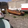 قایق پدالی پارویی تشت موتوری