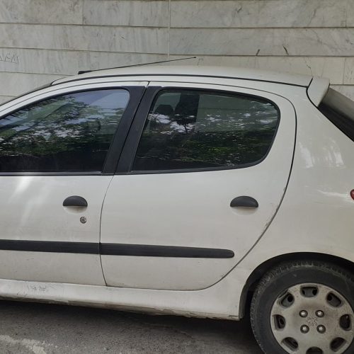 206 سفید مدل90 قیمت 360 میلیون