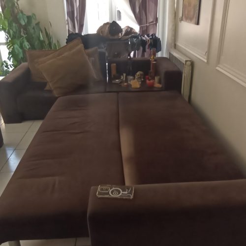 مبلمان 5 نفره تخت خواب شو