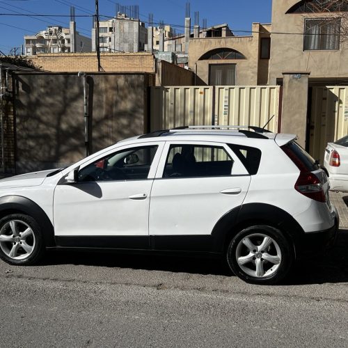 ماشین در حد نو ، کار کرد پایین.