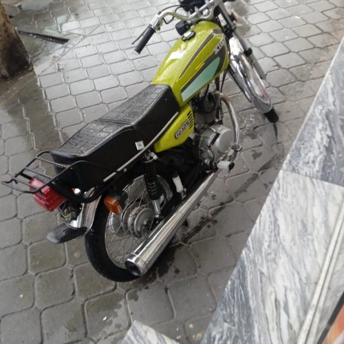 سه عدد موتور سیکلت با مدل های 93*92*91