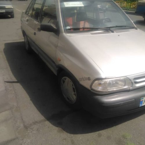 پراید مدل 85 دوگانه