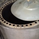 تنور گازی بزرگ