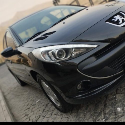 207پانوراما مشکی ارتقا یافته