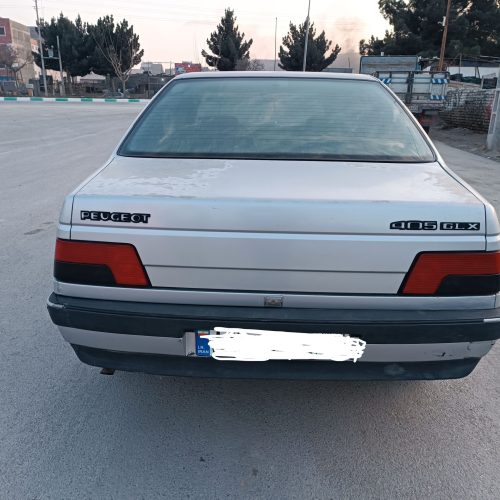 پژو 405 جی ال اکس،بدون رنگ