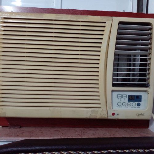 کولر 19000 ال جی گلد پنجره ای